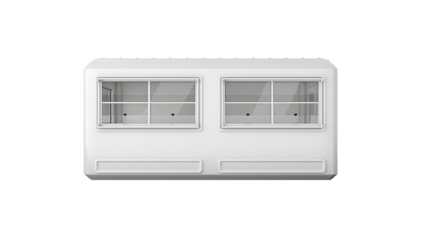 Cabina Modular 270x510 - Imagen 4