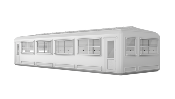 Cabina Modular 390x1230