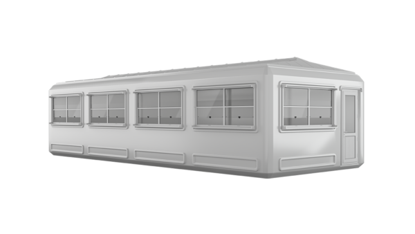 Cabina Modular 390x990