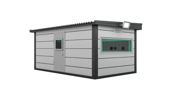 Cabina Blindada 300x500